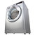 金羚（JINLING） DX80-B14SIT 银 8公斤洗涤容量，变频电机全触摸屏 滚筒洗衣机第3张高清大图