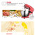 耐雪Naixer 打蛋器GM-55D 烘焙专用 厨师机 6档调速 自动搅拌和面机 家用 商用 带5.5L搅拌桶第5张高清大图