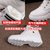 SUNTEK雪地靴女2021年新款冬季加绒加厚防水防滑女鞋马丁短靴靴子棉鞋子(36 米白色（保暖大棉）)第4张高清大图