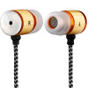 雅狐（YAFOX）DT-MB057 耳机 入耳式耳机 手机耳机 橙色