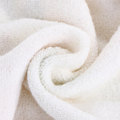 三利 纱布棉竹纤维AB版浴巾 70×140cm 波西米亚风格 柔软吸水裹身巾(橙黄柳绿)