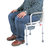 可孚坐便椅zc067 老人坐便器孕妇马桶凳防滑带靠背便盆坐厕洗澡椅第4张高清大图