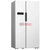 预售延迟发货西门子(SIEMENS)BCD-610W(KA92NV02TI)冰箱 610升变频 对开门风冷无霜冰箱(白色 610升)第2张高清大图