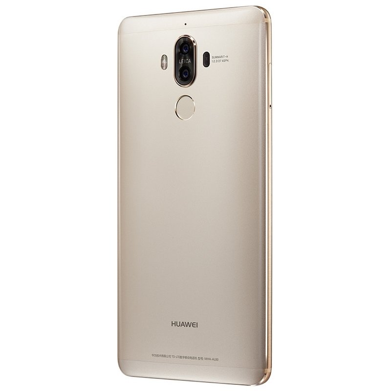 华为huawei mate 9 6gb 128gb 移动联通电信4g手机 香槟金