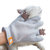 LORDE撸猫手套猫梳子除毛清理器塑料12465 国美超市甄选第10张高清大图