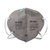 3M 口罩KN90级9022颗粒物头戴式防护口罩防雾霾PM2.5防尘 50个/盒第4张高清大图
