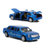 鸭小贱 6开门加长凯迪拉克总统车1:32儿童玩具车合金汽车模型声光回力622(黑色)第5张高清大图