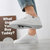 回力板鞋 小白鞋男士滑板鞋白色低帮透气潮流运动鞋39黑白 国美超市甄选第5张高清大图