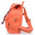 韩版潮背包女双肩包新款 学生书包双肩电脑包 帆布双肩包旅行背包(古橙色)第3张高清大图