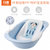 日康婴儿浴盆洗澡盆0-6岁蓝色RK-8001 坐躺两用第4张高清大图
