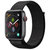 Apple Watch Series4 (GPS+蜂窝网络款44毫米 深空灰色铝金属表壳搭配黑色回环式运动表带 MTVV2CH/A)第4张高清大图