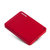 东芝 V8 500G  2.5寸移动硬盘  USB3.0 高速 2.5寸 加密MAC(红色)第3张高清大图