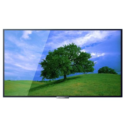 索尼KDL-55W900A彩电 55英寸超窄边框3D全高清LED电视