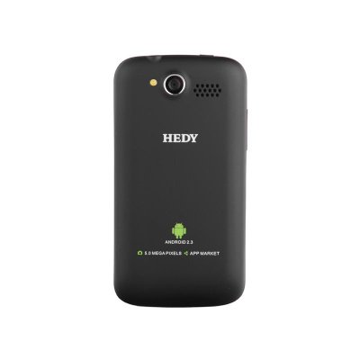 七喜（HEDY）H701 GSM手机（骑士黑）