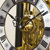 汉时客厅装饰机械座钟黑檀白酸枝桌面摆件时钟欧式复古台钟HD11(黑檀木-白酸枝德国14天机芯)第7张高清大图