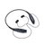LG hbs-730 耳塞式立体声无线运动音乐蓝牙耳机通用型 颈挂式 一拖二(深蓝色)第2张高清大图