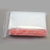 得力（deli） 3026自封袋 塑封袋子加厚密封包装袋 100个/包(200*140mm)(白色)第4张高清大图