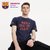 巴塞罗那俱乐部商品丨巴萨周边纯棉圆领短袖梅西球迷T恤休闲运动(M (165-170))第4张高清大图