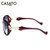 卡莎度(CASATO) 太阳镜时尚个性大框潮 防紫外线太阳镜 墨镜56124(珠光红)第3张高清大图