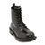 Alexander McQueen黑色男士系带鞋651621-WHZ80-100041黑 时尚百搭第3张高清大图
