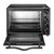 北美电器（ACA) ATO-HB45HT 电烤箱 家用电烤箱 上下独立温控 内置照明 热风循环 45升超大容量多功能烘培第5张高清大图