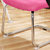 匠林家私椅子弓形降办公椅电脑椅家用(粉色 黑框)第5张高清大图