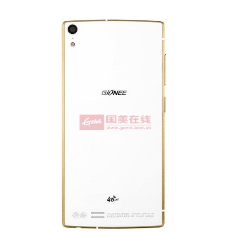 (gionee)金立 s5.5l elife大屏5.0英寸4g智能手机(白)