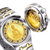 飞亚达(FIYTA)手表金表系列男士金色机械男款表GA8048.TGT第5张高清大图