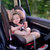 babyfirst 儿童汽车安全座椅 启明星 9个月-6岁 自带ISOFIX接口(红色)第4张高清大图