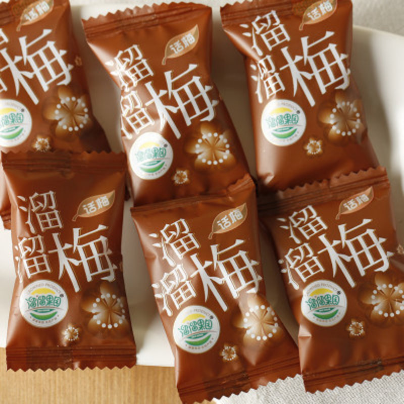 溜溜梅 话梅 100g/袋