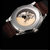 Sangdo手表简约大方自动机械男表3针 全自动男士防水休闲腕表(黑色 皮带)第4张高清大图