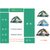 卢卡诺（LOCAMO） 帐篷户外双人3-4人全自动野外露营帐篷套装(桔色)第4张高清大图