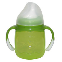 贝亲-magmag鸭嘴式宝宝学饮杯 绿色 DA73