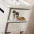 玺泽卫浴XZ2040 0.8橡木浴室柜 台盆实木柜洗脸盆镜柜组合第5张高清大图