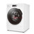 松下滚筒洗衣机(Panasonic) XQG100-E10GW 10KG洗涤 变频电机 水温加热第4张高清大图