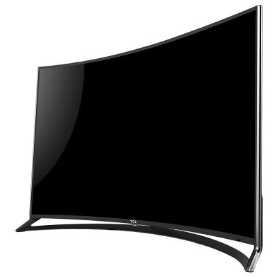 TCL L65H9600A-CUD 65英寸曲面4KUHD高清3D安卓智能电视机（黑色）