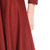 MaxMara女士红色连衣裙 122601830600438红 时尚百搭第5张高清大图