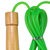 ENPEX 乐士*木柄橡胶跳绳运动健身跳绳(绿色)第2张高清大图