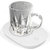 欧妮家01-5单层啤酒玻璃杯茶水杯子logo简约潮流时尚玻璃杯300毫升第5张高清大图