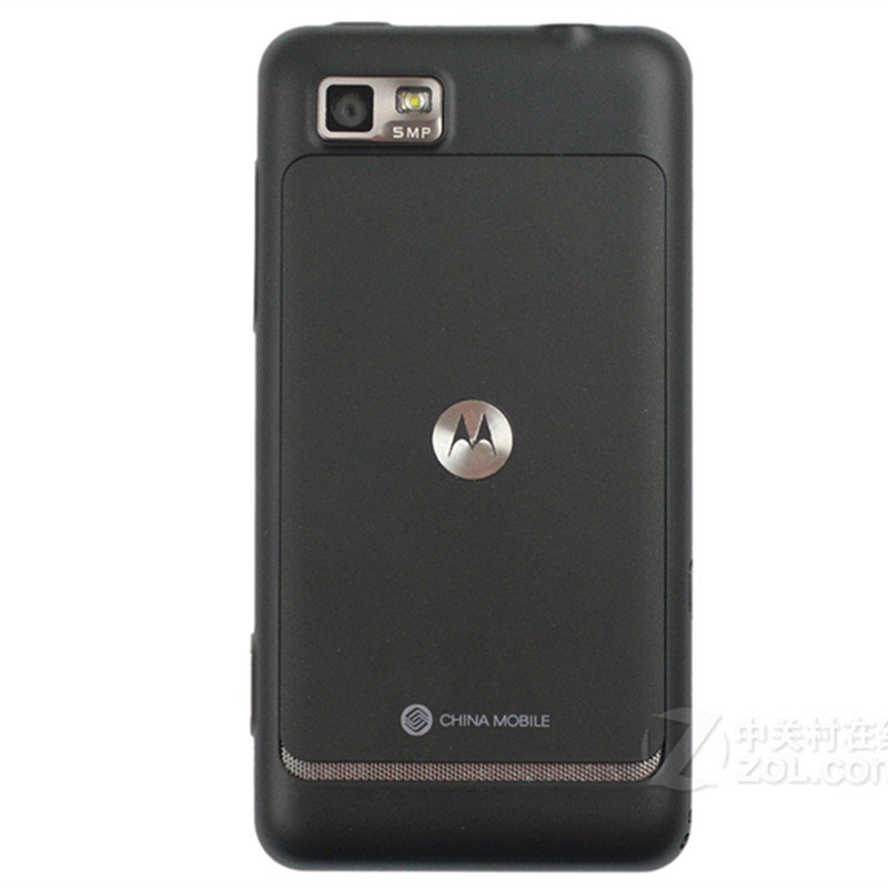 摩托罗拉motorolamt680移动3g版时尚智能3g手机移动定制mt680黑色