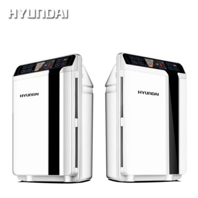 韩国现代HYUNDAI空气净化器KJ260F-HD5S家用除甲醛雾霾PM2.5负离子净化氧吧(白色 新品)