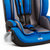小龙哈彼儿童汽车安全座椅 LCS906 适用9个月-12岁(蓝色K336)第3张高清大图