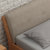 恒兴达 白橡木全实木床北欧日式床白橡木软靠双人床卧室家具实木床(1.5*2米原木色 单床)第4张高清大图