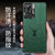 VIVO X50新款手机壳步步高x50pro祥鹿树纹皮x50防摔软边X50PRO全包保护套(宝蓝色 X50)第5张高清大图