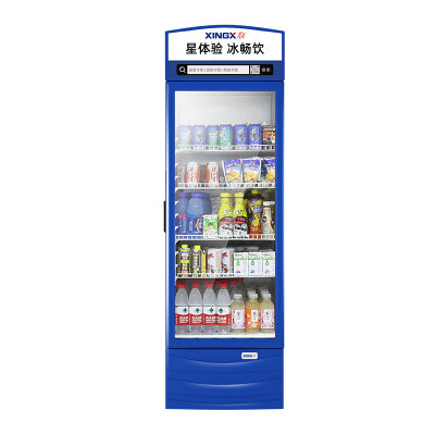 星星（XINGX）LSC-280G 280升 饮料柜商用展示柜冷藏柜啤酒陈列柜立式保鲜冷柜冰柜
