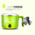 奥克斯（AUX）AUX-108A宿舍电煮锅电热杯煮面锅食品级不锈钢内胆(绿色)第5张高清大图
