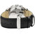 天梭/Tissot瑞士手表 库图系列自动机械皮带三眼计时男表T035.627.16.031.00(银壳黑面黑带 皮带)第5张高清大图