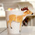 豪峰 创意陶瓷杯马克杯咖啡杯牛奶杯早餐杯卡通可爱水杯带勺(梅花鹿3D杯带勺)第3张高清大图