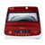 韩派（Hanpa）XQB72-6072 7.2公斤 全自动波轮洗衣机家用风干衣大容量(红色)第4张高清大图