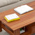 竹咏汇 茶几简约 现代矮桌 经济型小桌子 创意咖啡桌子 组装小户型客厅1190款(加勒比松木色120cm(无抽屉)茶几)第4张高清大图